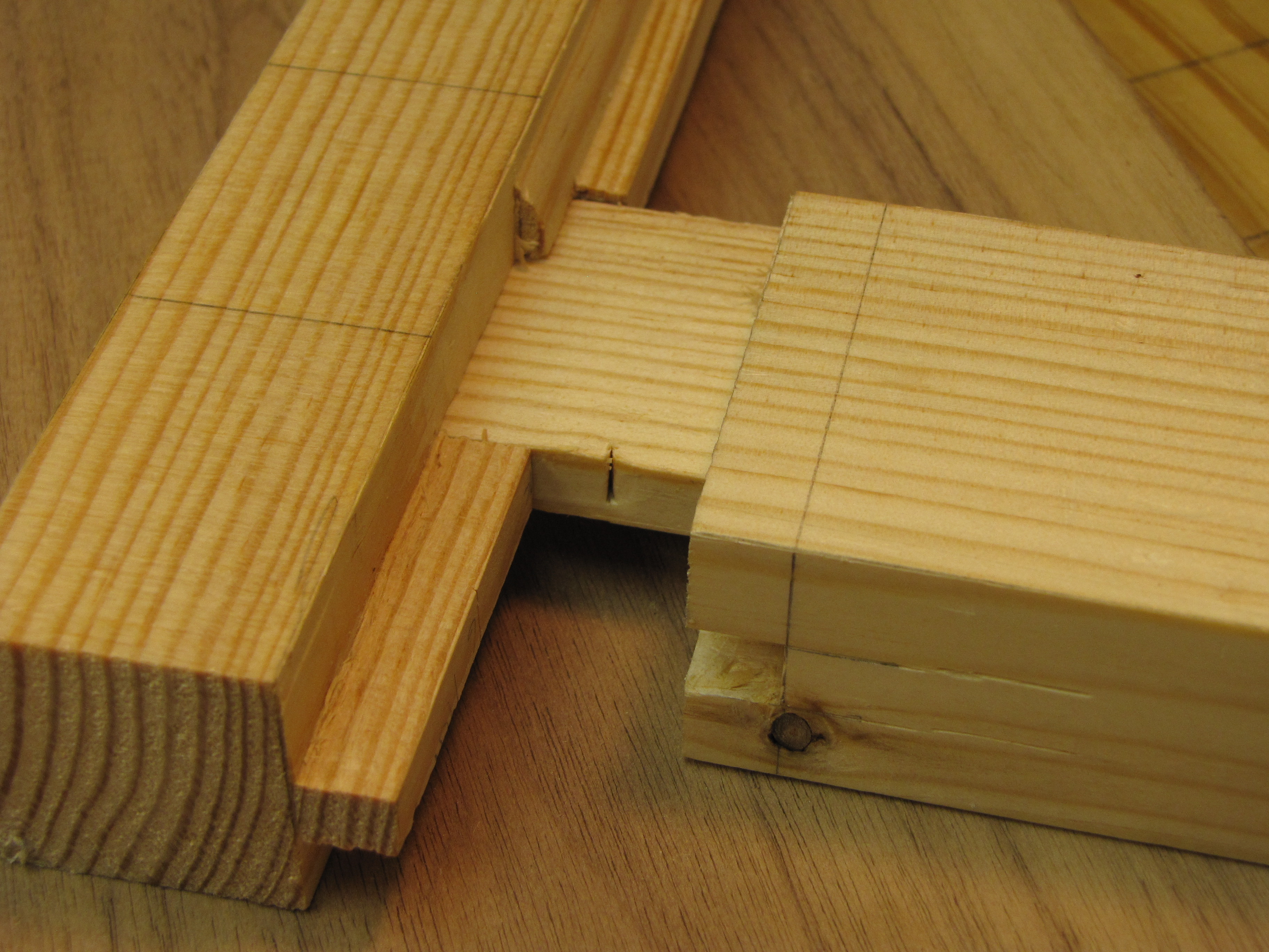 Building a Window Sash with Hand Tools | The Forester and 